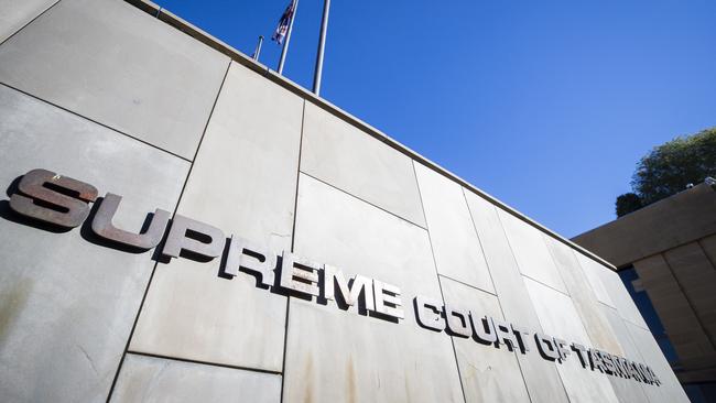 Supreme Court of Tasmania. Picture: NCA NewsWire / Richard Jupe