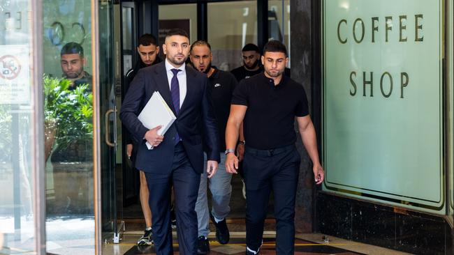 Adam Abdallah accepts he acted in an “appalling way”, but is otherwise of “good character”, a court has been told. Picture: NewsWire / Ben Symons