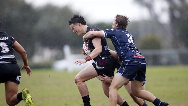 App Twidle in action at Redcliffe. (Image/Josh Woning)