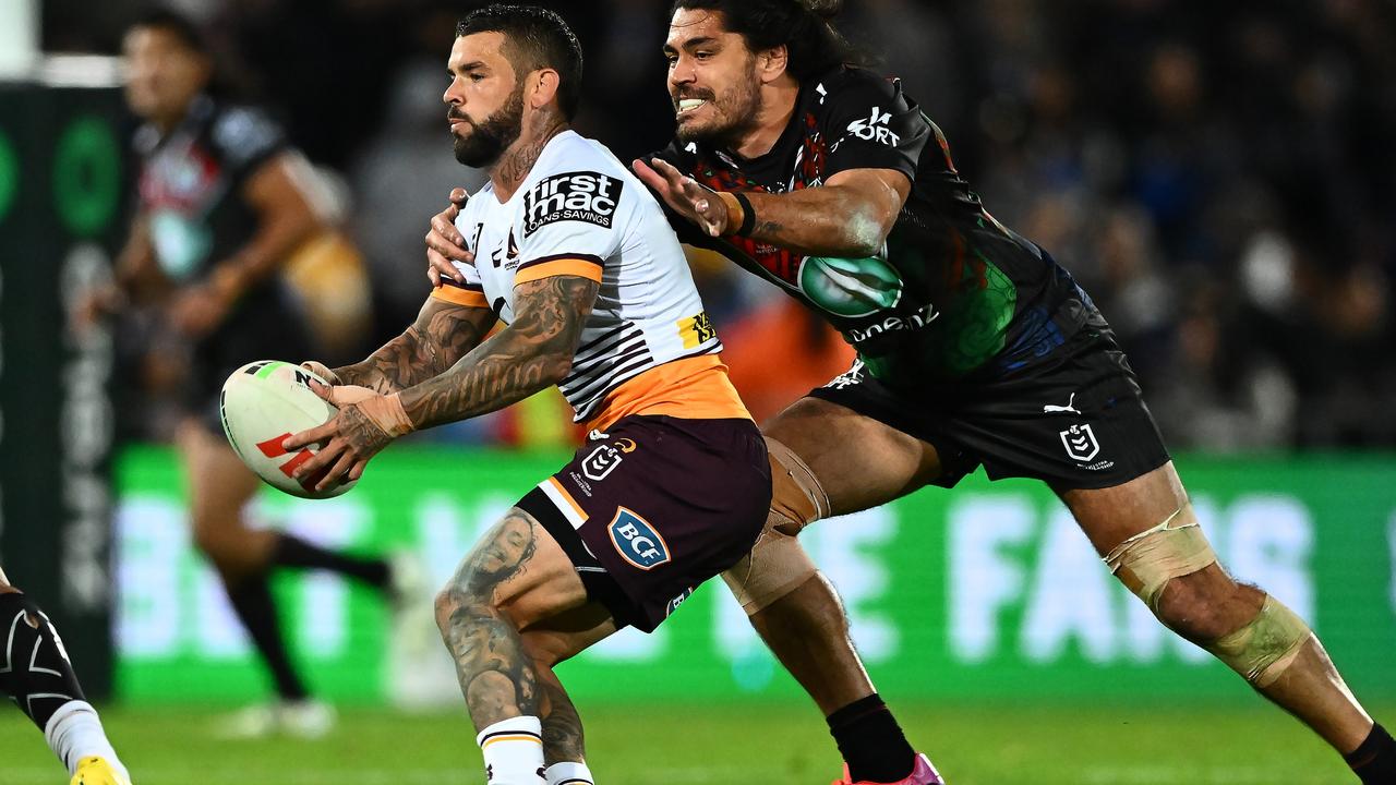 Adam Reynolds of the Broncos. Getty