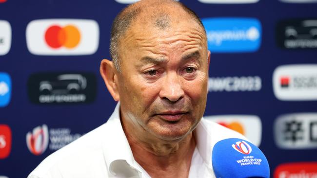 Coach Eddie Jones has been hammered after the shock loss. Picture: Chris Hyde/Getty Images