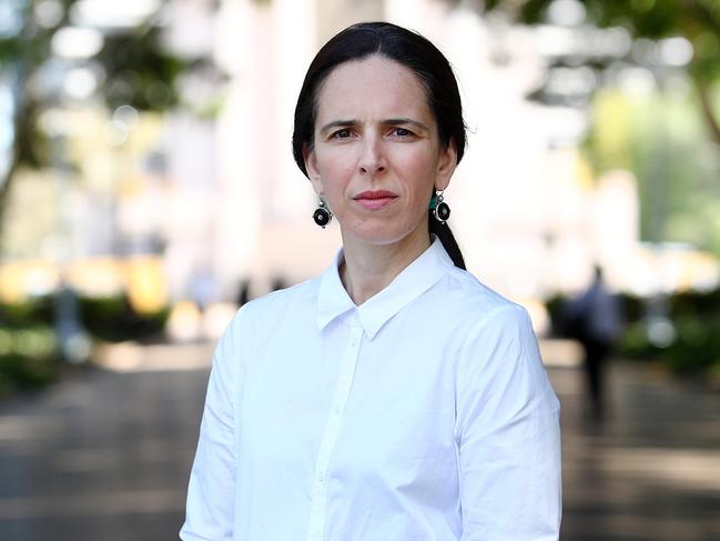 Julia Angrisano, national secretary of the Finance Sector Union. Picture: Hollie Adams/The Australian