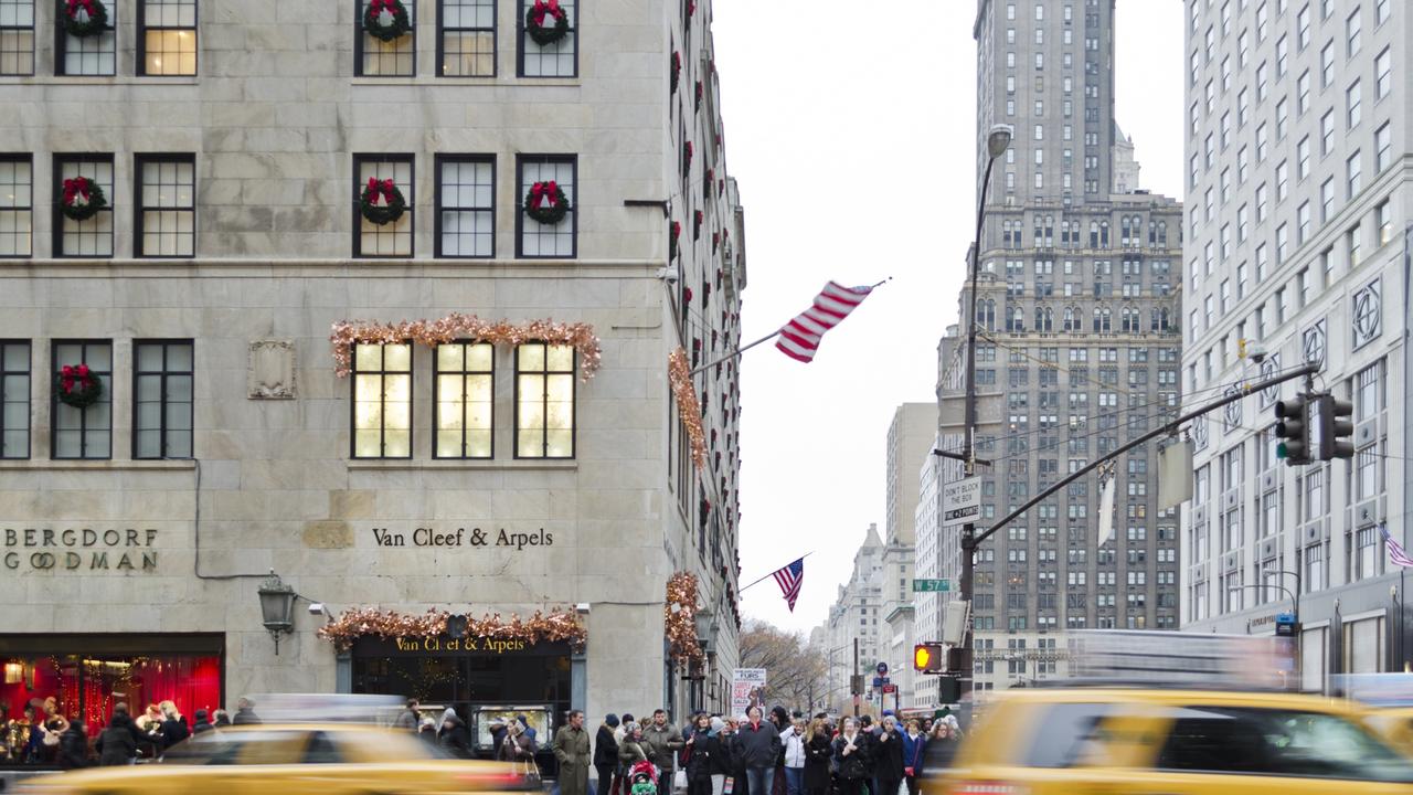 The Bergdorf Goodman department store in Manhattan. Picture: iStock