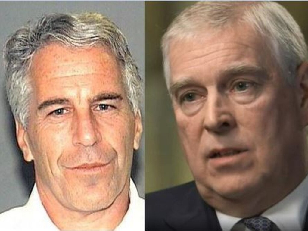 Jeffrey Epstein and Prince Andrew were pals.