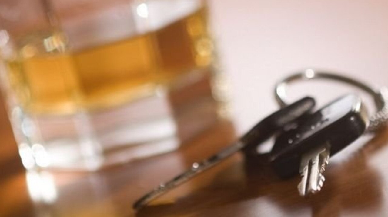 Despite blowing more than four times the legal limit after getting out of the car, she claimed she hadn’t been drinking or driving.