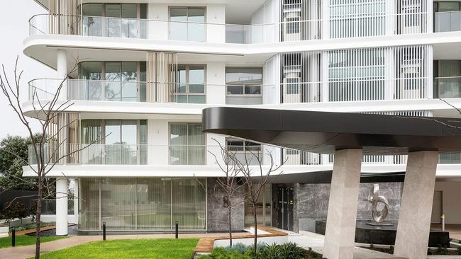 Perth secured the ­nation’s top auction result when $12.2m was paid for a South Perth apartment.