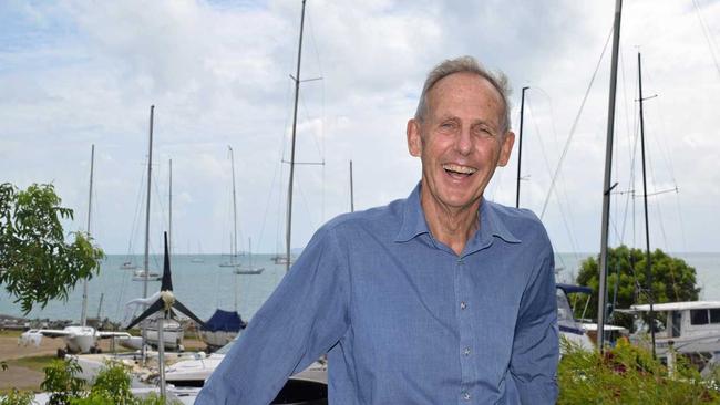 IN TOWN: Bob Brown paid a visit to the Whitsundays on Thursday. Picture: Georgia Simspon