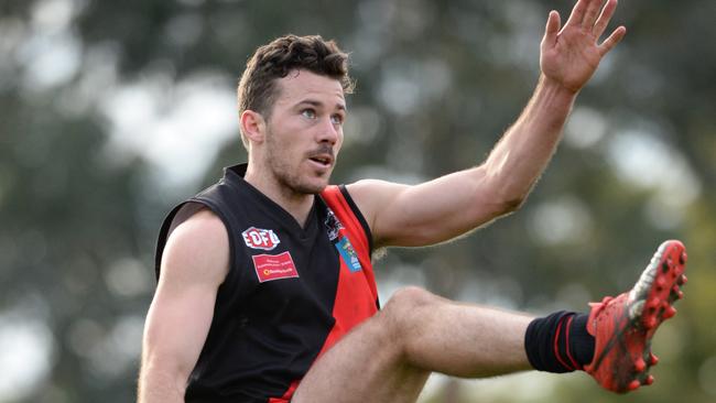 Former Pascoe Vale forward Brad Inglis. Picture: Chris Eastman