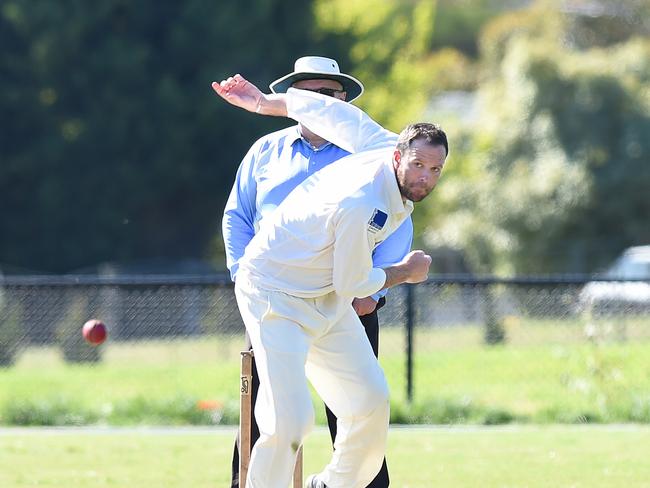 Ryan Fort took 2-1 from five overs for Coburg. Picture: Josie Hayden