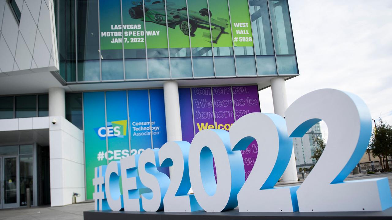 There’s heaps of cool tech at CES 2022. Picture: AFP