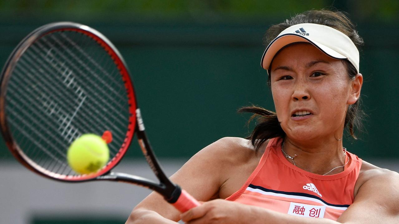 Tennis Australia lashed over Peng Shuai disappearance