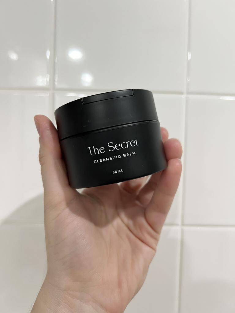 The Secret The Cleansing Balm. Picture: Marina Tatas/Supplied