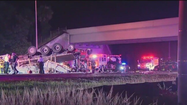 Wrong Way Dui Driver Causes Crash On I 4 Fhp Au — Australia