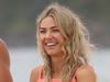 Sam Frost returns to Home And Away set after vax drama
