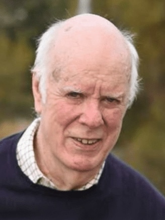 Prostate cancer patient Ian Rose, 78.