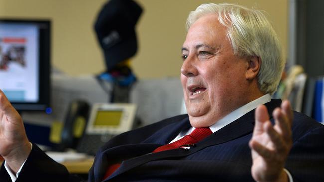 Trying to understand why so many people turned to Clive Palmer is essential for the major parties if they want to move forward. Picture: William West/AFP