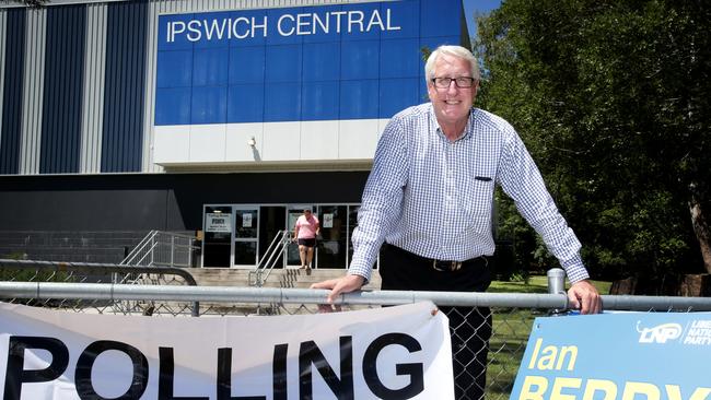 Former Ipswich MP Ian Berry is one of many Liberal-appointed members of the Administrative Appeals Tribunal who have failed to meet requisite benchmarks. Picture: Steve Pohlner