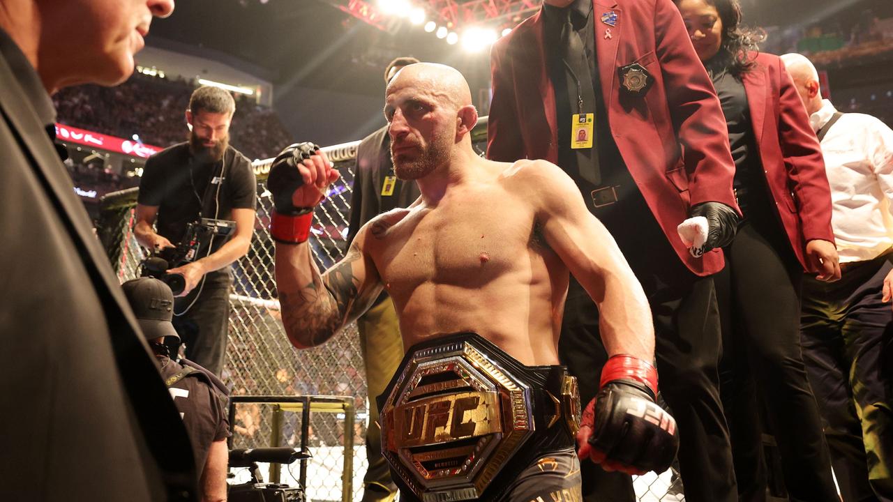 UFC Perth fight card, details, date, Alexander Volkanovski, Robert