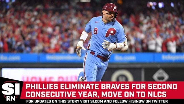 Phillies defeat Braves to head back to NLCS
