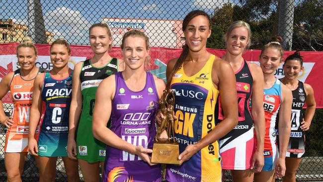 Australia’s netballers have won a minumum wage rise. Picture: AAP