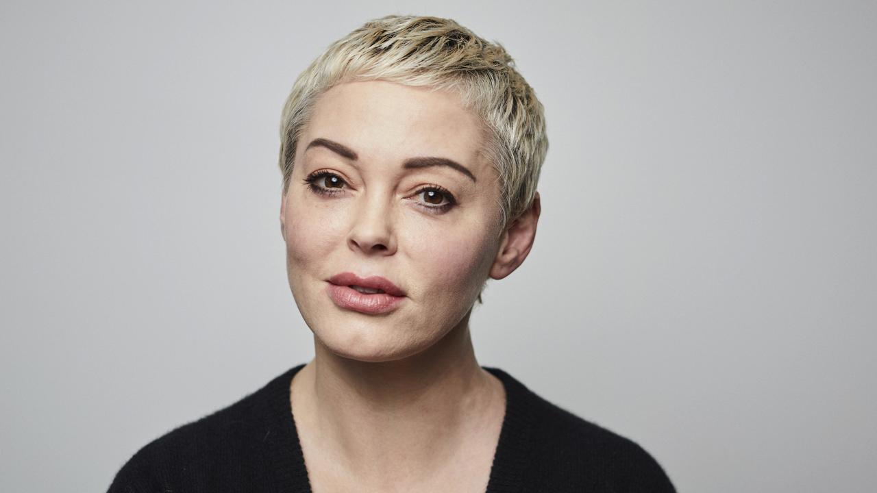 Rose McGowan alleges that Harvey Weinstein raped her when she was 23. Picture: AP