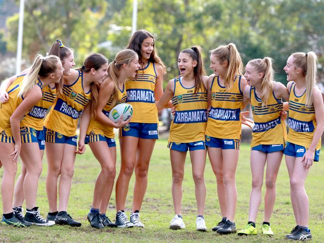 The girls are two-time Junior State Cup champions.