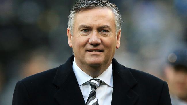 Collingwood president Eddie McGuire is one of three clubs presidents on the Competition Committee. Picture: Mark Stewart