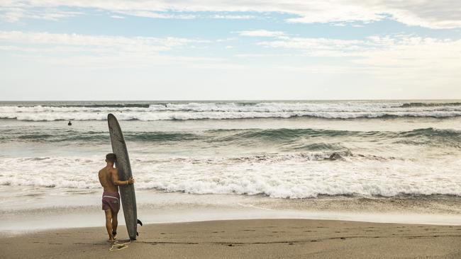 Bali’s Canggu Beach is off-limits until further notice.