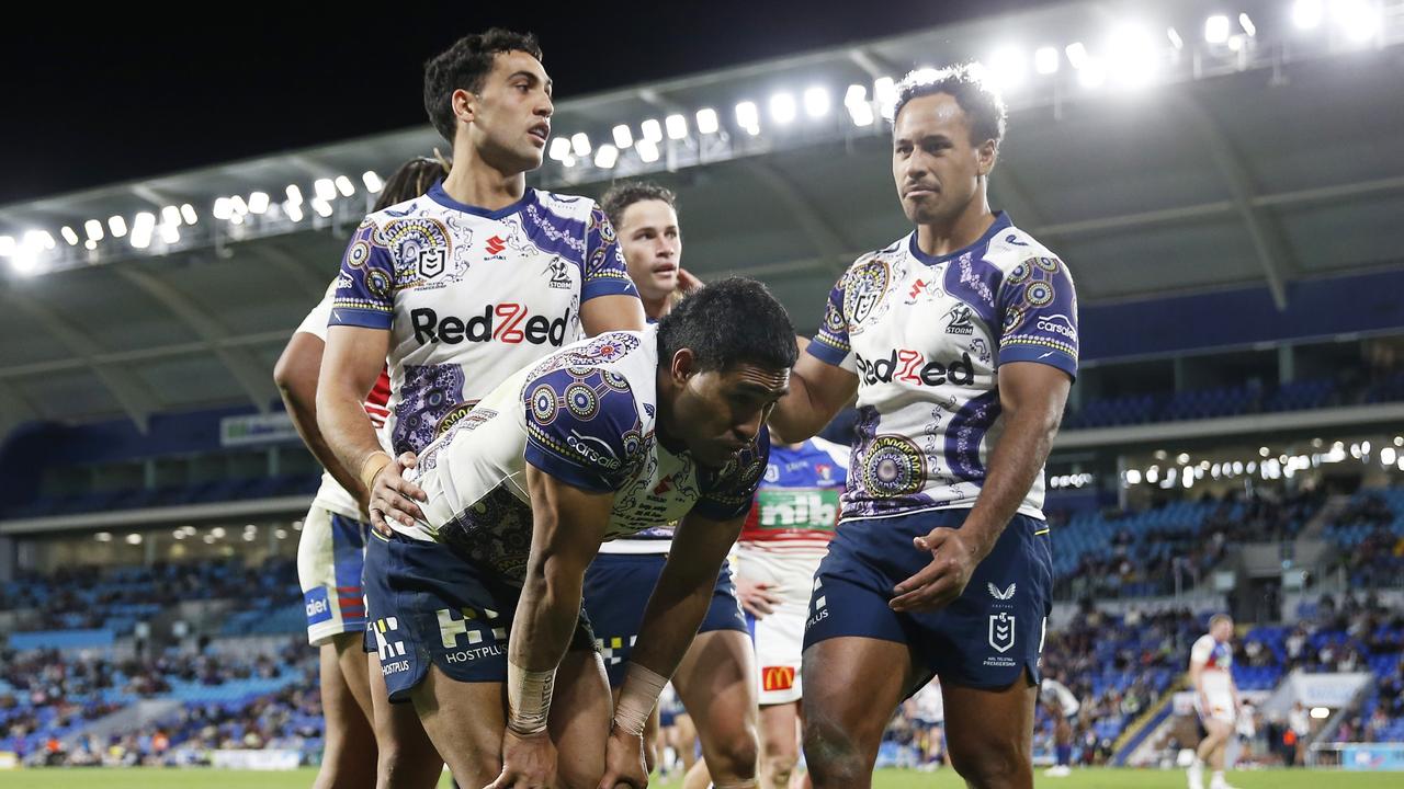 Not even a hugely disrupted preparation could put the Storm off their game. (Photo by Regi Varghese/Getty Images)