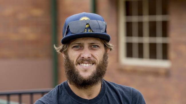 Shem Skinner at the Centrelink in Nerang. Picture: Jerad Williams