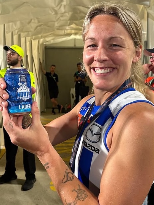 The can is up for an award.
