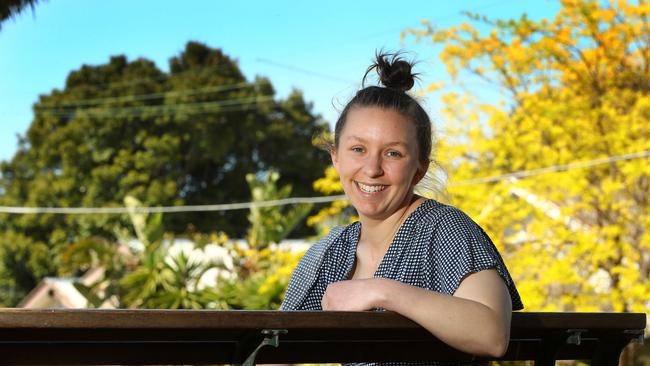 Lily Dunn has lived experience with an eating disorder. Picture: Alison Wynd