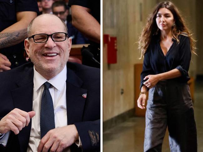 Weinstein accuser storms out of courtroom in tears