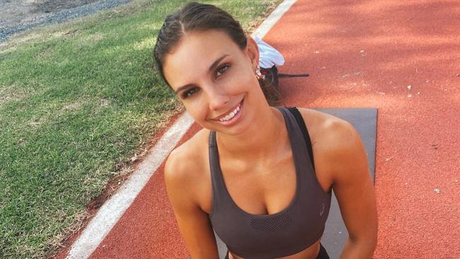 Scott’s former girlfriend and Australian triple jumper Tay Clark. Picture: Instagram