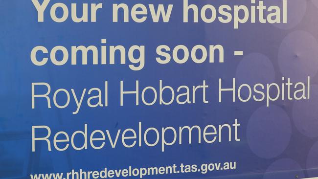 REBUILD: There were concerns that trying to renovate the existing hospital would become a planning nightmare, resulting in frustration for doctors, nurses and patients and ending in significant cost overruns.