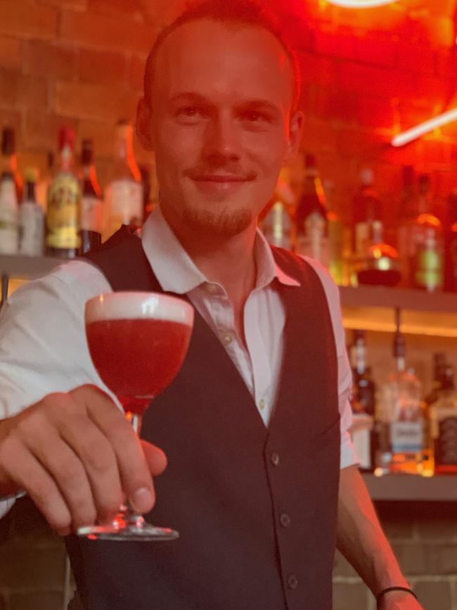 Spritz Bar Chippendale have just opened their rooftop bar in Kensington Street.