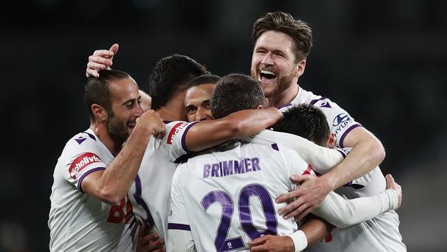 Players and coaches agree that a winter switch is the answer for the A-League. Picture: Getty