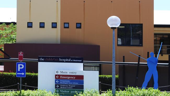 The 13-year-old boy was sent to Westmead Children’s Hospital