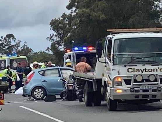 Man, 72, killed in Bruce Highway crash at Kybong