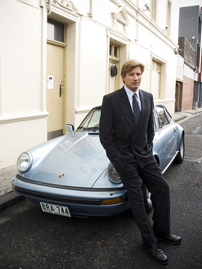 Actor David Wenham as Andrew Fraser in TV program Killing Time.