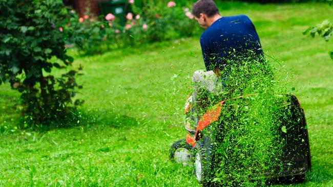 A Tweed man has been charged for allegedly drink driving on a ride on lawnmower.