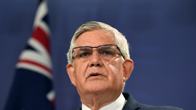 Indigenous Health Minister Ken Wyatt in Sydney. Picture: AAPs