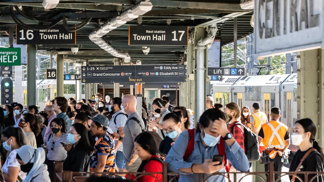 The strike comes after a dispute between the rail union and the NSW government created chaos for commuters earlier in the year. Picture: NCA NewsWire / James Gourley