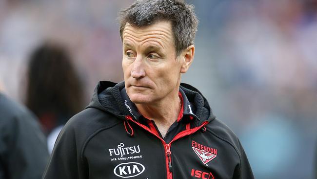 Essendon coach John Worsfold. Picture: Michael Klein