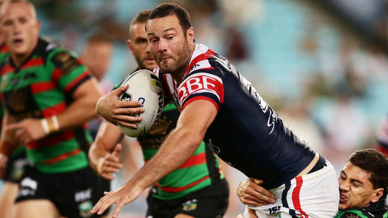 Nrl 18 Boyd Cordner Calls The Rabbitohs And Russell Crowe Bitter Ahead Of Top Of The Table Clash