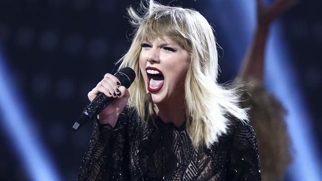 Taylor Swift’s new album Reputation cracks 1 million sales | news.com ...