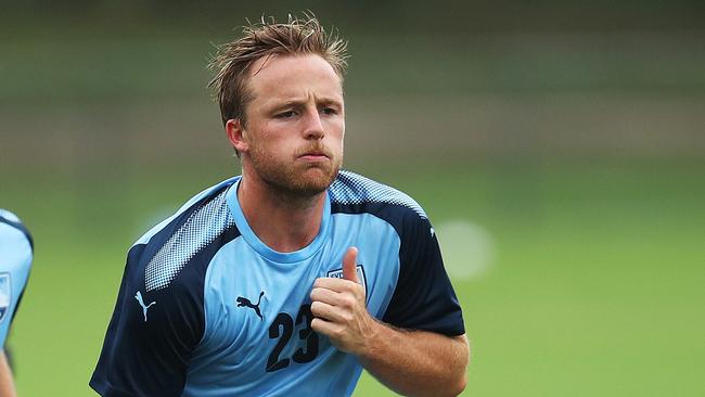 Sydney FC defender Rhyan Grant is on the comeback trail. Picture. Phil Hillyard