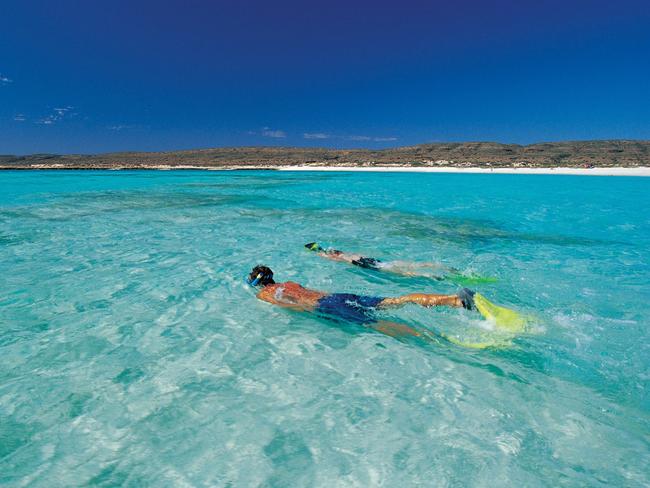 Turquoise Bay alongside Ningaloo Reef in northwest WA. Picture: Tourism Western Australia