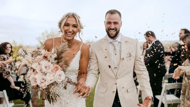 Evan Bailey says it's an privilege to capture people's special days for a living. Pic: Supplied