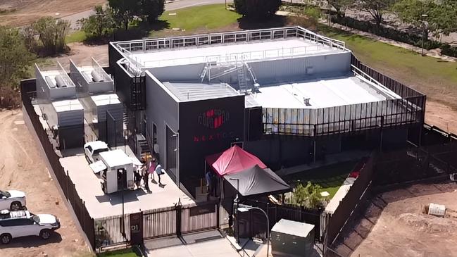 NextDC’s Darwin facility.